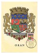 timbre 1er jour  blason 1960
